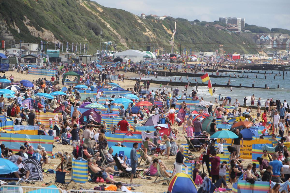 All the action from Friday at the Bournemouth Air Festival 2015. Pictures: Richard Crease