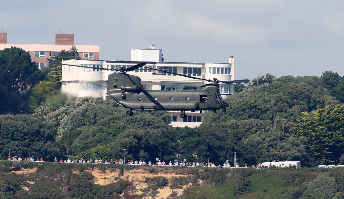 All the action from Friday at the Bournemouth Air Festival 2015. Pictures: Richard Crease