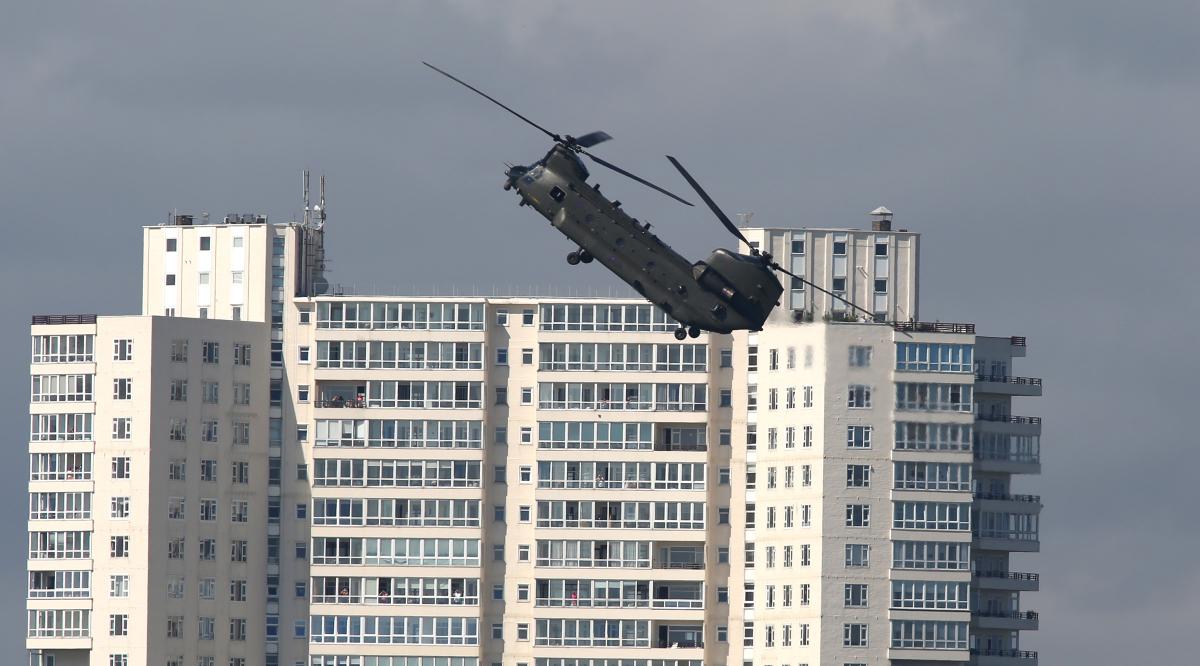 All the action from Friday at the Bournemouth Air Festival 2015. Pictures: Richard Crease