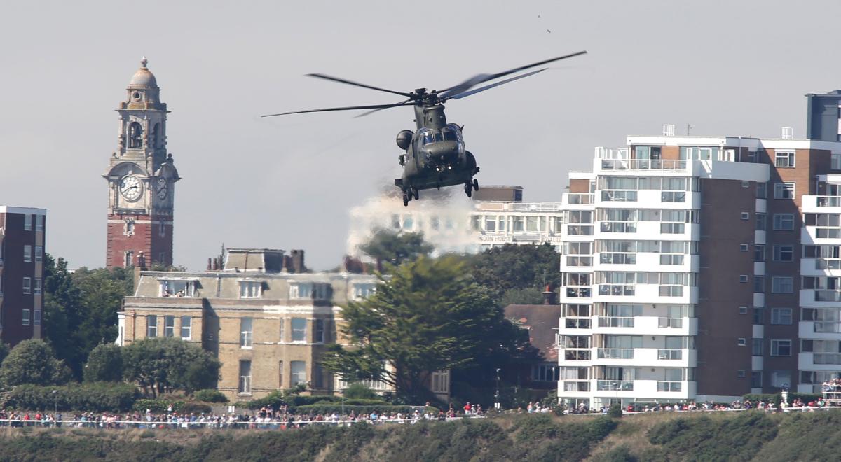 All the action from Friday at the Bournemouth Air Festival 2015. Pictures: Richard Crease