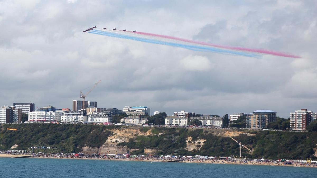 All the action from Friday at the Bournemouth Air Festival 2015. Pictures: Richard Crease