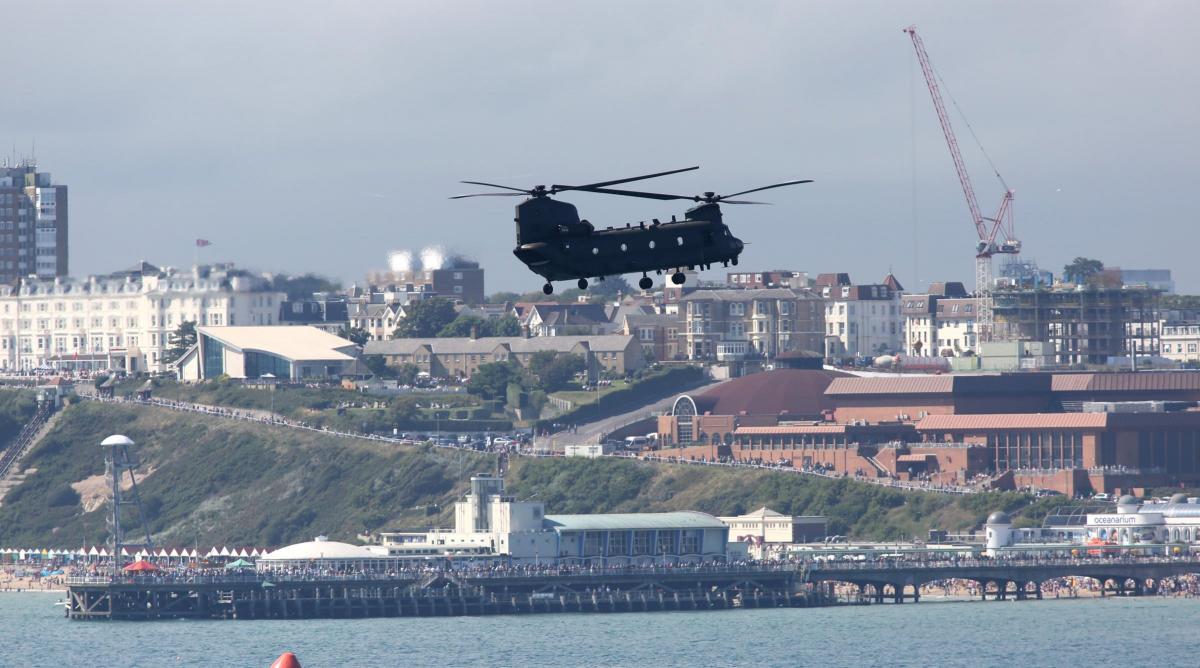 All the action from Friday at the Bournemouth Air Festival 2015. Pictures: Richard Crease