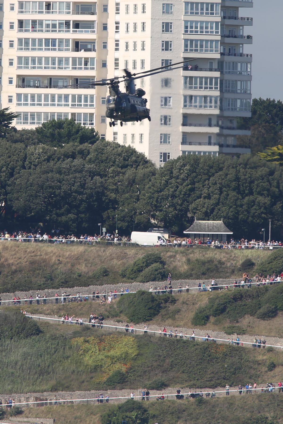 All the action from Friday at the Bournemouth Air Festival 2015. Pictures: Richard Crease