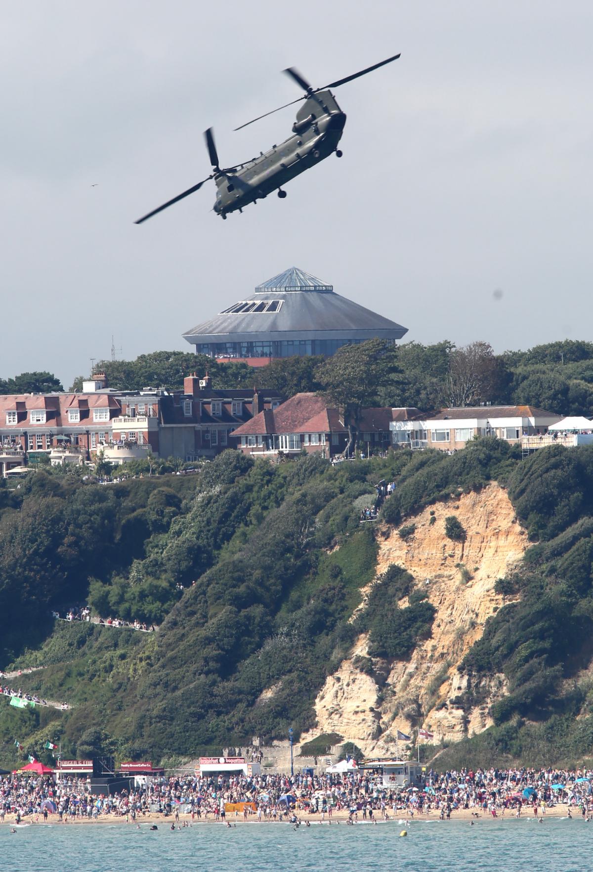 All the action from Friday at the Bournemouth Air Festival 2015. Pictures: Richard Crease