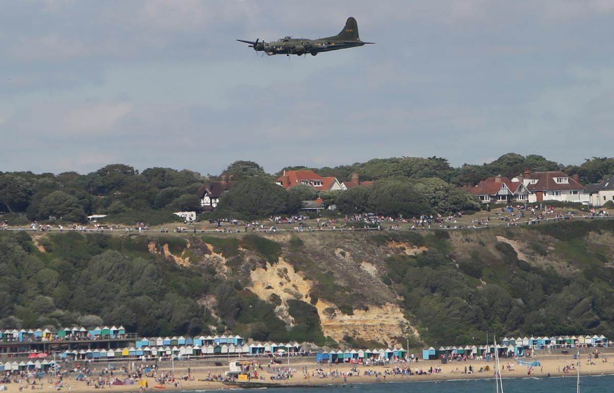 All the action from Friday at the Bournemouth Air Festival 2015. Pictures: Richard Crease