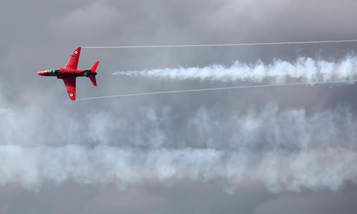 All the action from Friday at the Bournemouth Air Festival 2015. Pictures: Richard Crease