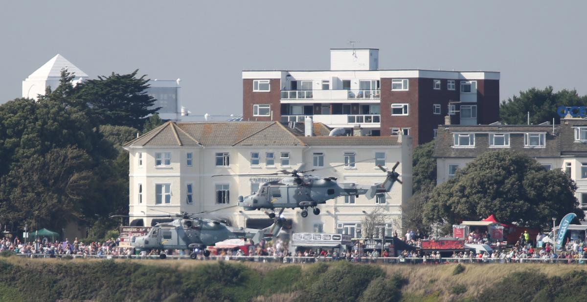 All the action from Friday at the Bournemouth Air Festival 2015. Pictures: Richard Crease