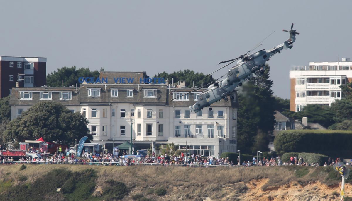 All the action from Friday at the Bournemouth Air Festival 2015. Pictures: Richard Crease