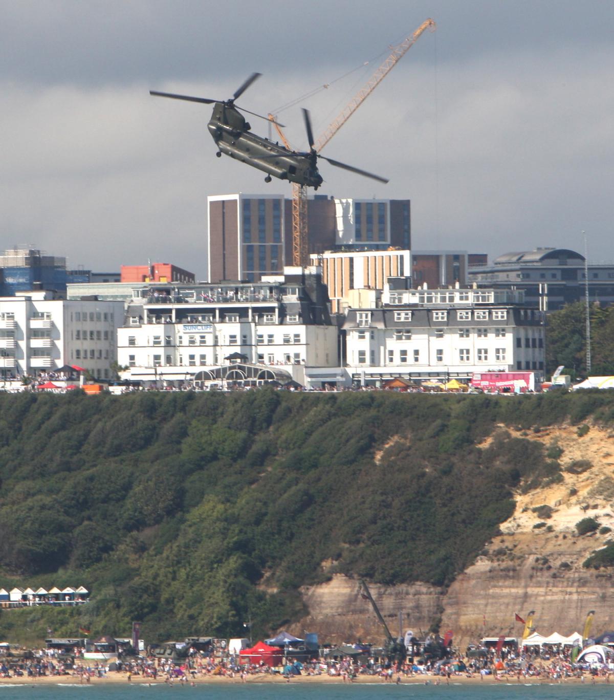 All the action from Friday at the Bournemouth Air Festival 2015. Pictures: Richard Crease