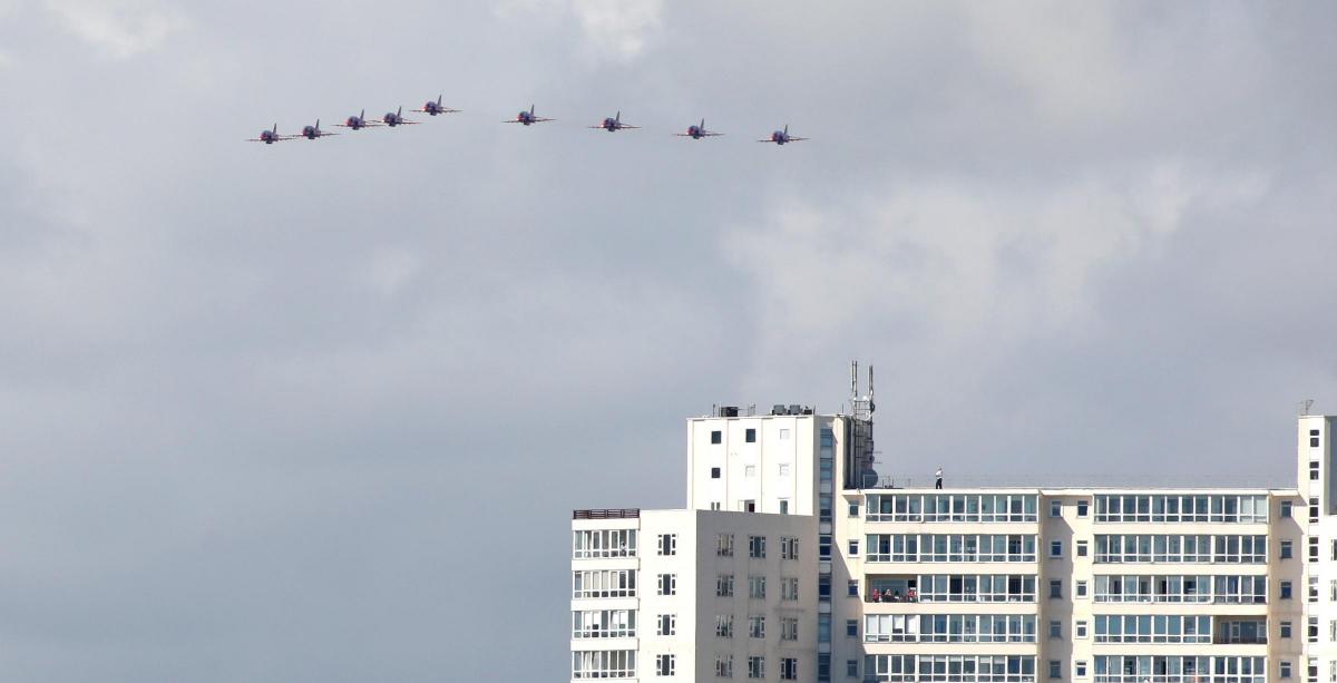 All the action from Friday at the Bournemouth Air Festival 2015. Pictures: Richard Crease