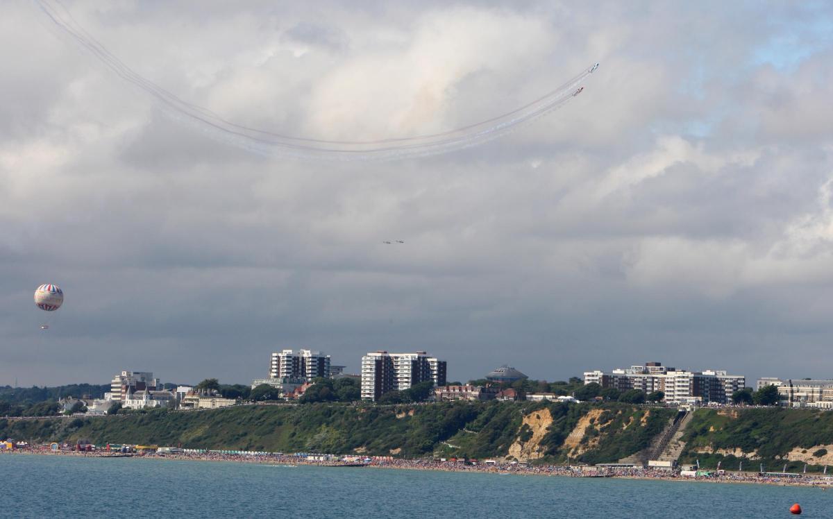 All the action from Friday at the Bournemouth Air Festival 2015. Pictures: Richard Crease