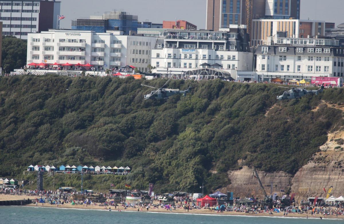 All the action from Friday at the Bournemouth Air Festival 2015. Pictures: Richard Crease