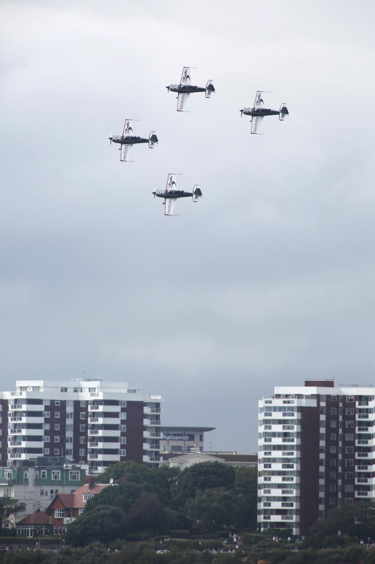 All the action from Friday at the Bournemouth Air Festival 2015. Pictures: Richard Crease