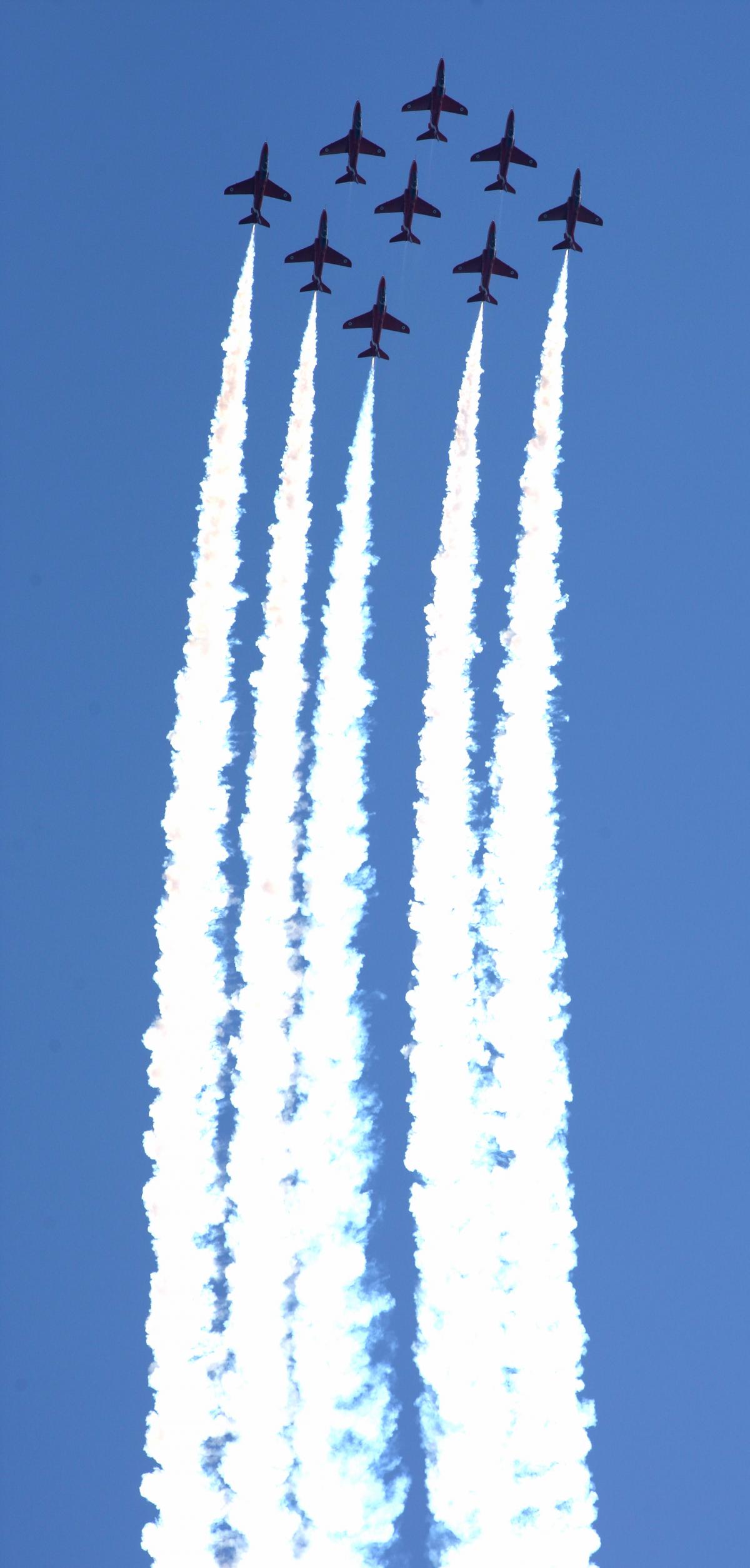 All the action from Friday at the Bournemouth Air Festival 2015. Pictures: Richard Crease