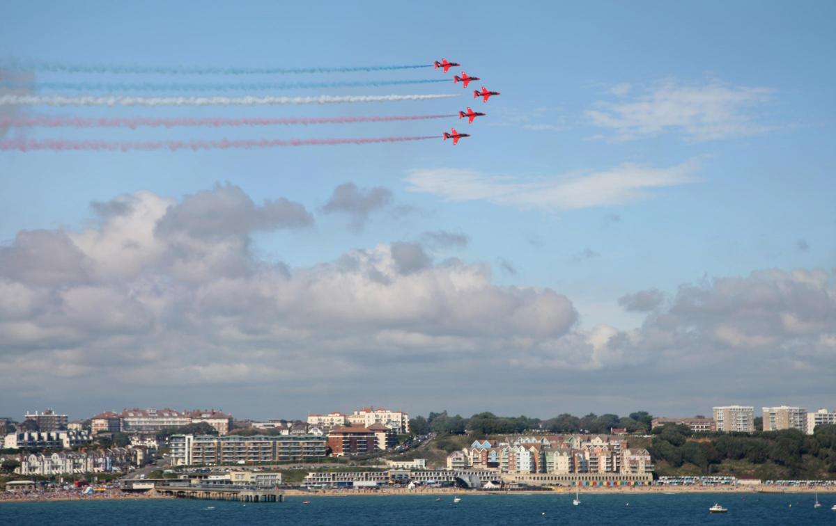 All the action from Friday at the Bournemouth Air Festival 2015. Pictures: Richard Crease