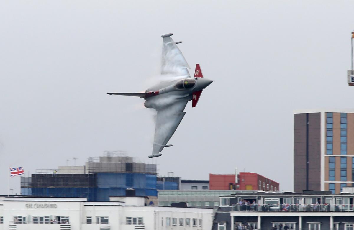 All the action from Friday at the Bournemouth Air Festival 2015. Pictures: Richard Crease