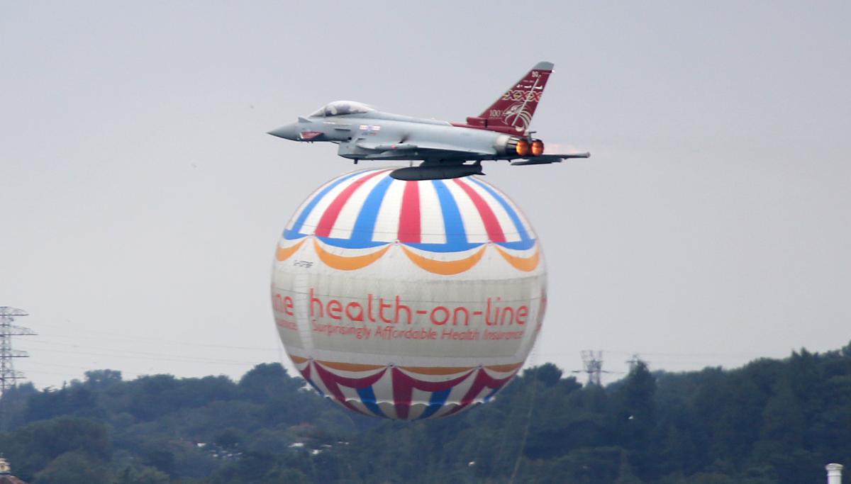 All the action from Friday at the Bournemouth Air Festival 2015. Pictures: Richard Crease