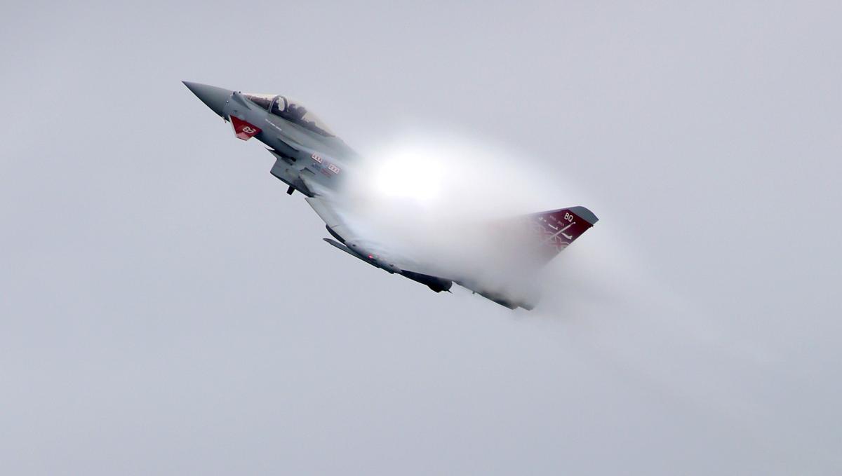 All the action from Friday at the Bournemouth Air Festival 2015. Pictures: Richard Crease