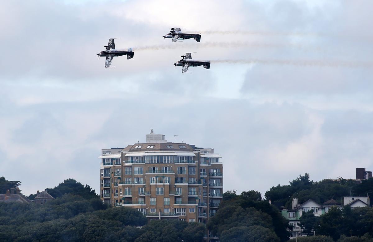 All the action from Friday at the Bournemouth Air Festival 2015. Pictures: Richard Crease