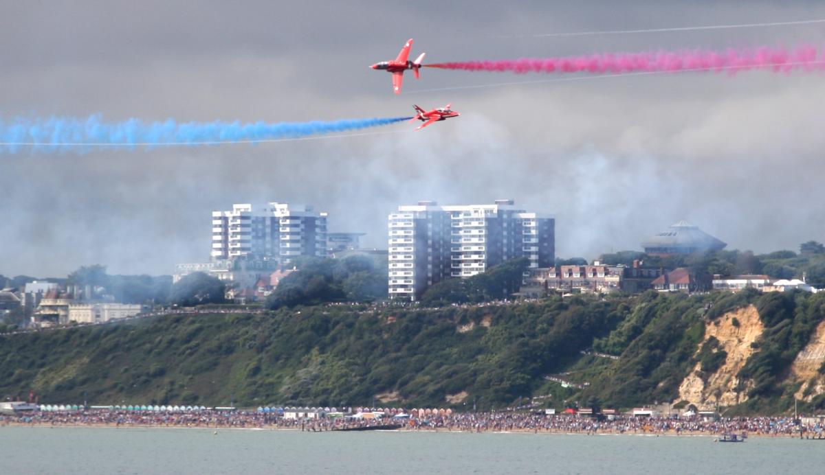 All the action from Friday at the Bournemouth Air Festival 2015. Pictures: Richard Crease