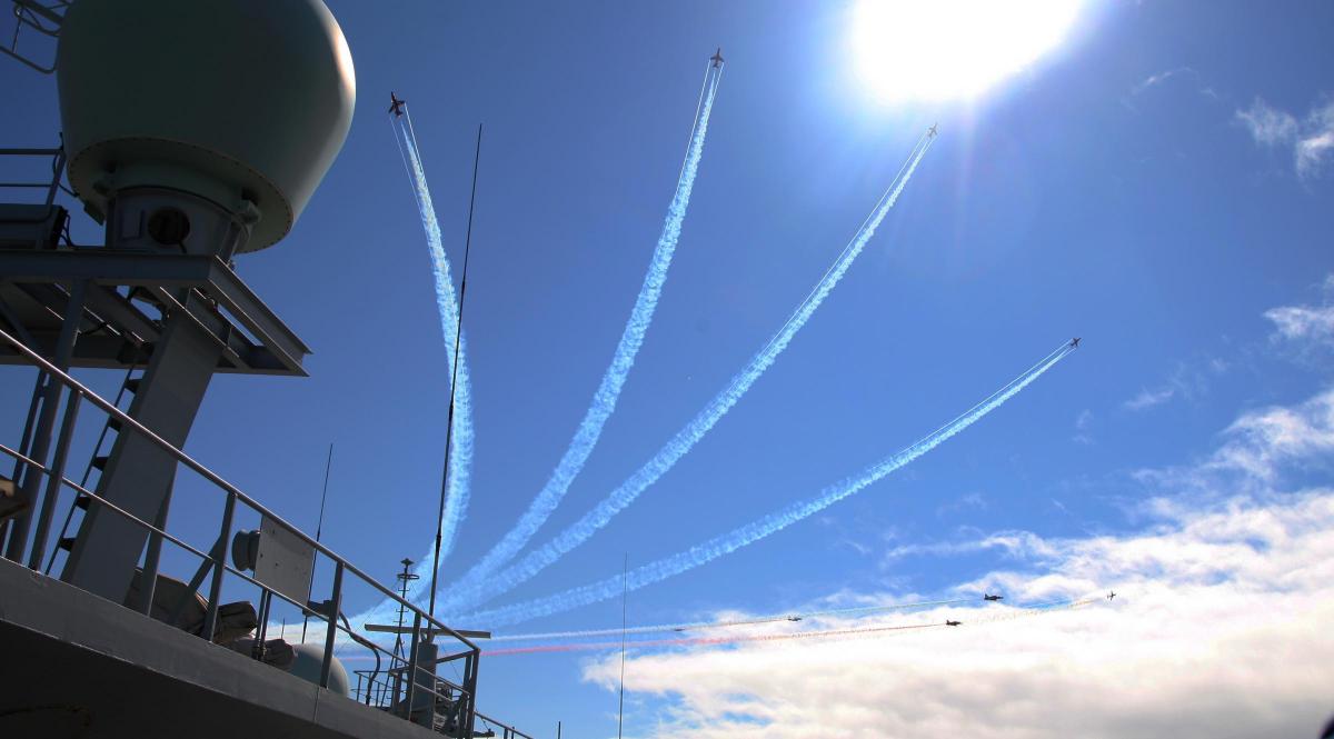 All the action from Friday at the Bournemouth Air Festival 2015. Pictures: Richard Crease