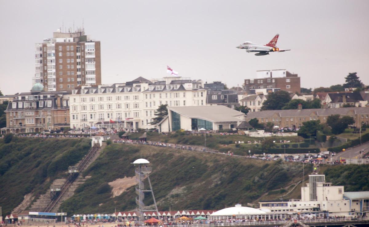 All the action from Friday at the Bournemouth Air Festival 2015. Pictures: Richard Crease