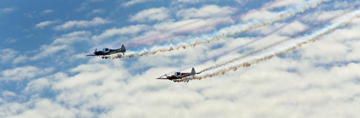 All the action from Friday at the Bournemouth Air Festival 2015. Pictures: Sally Adams