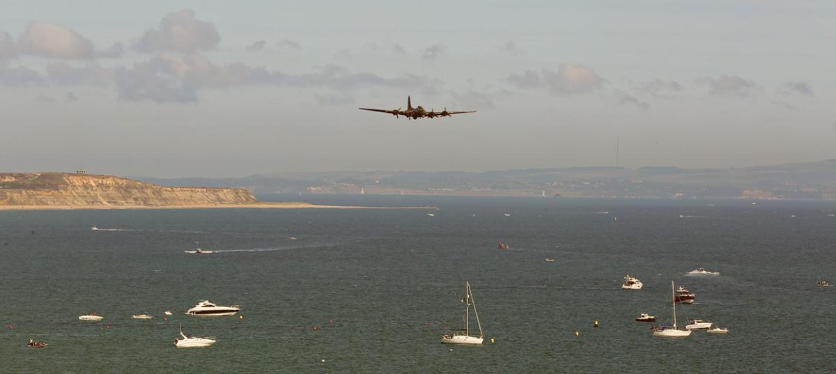 All the action from Friday at the Bournemouth Air Festival 2015. Pictures: Sally Adams