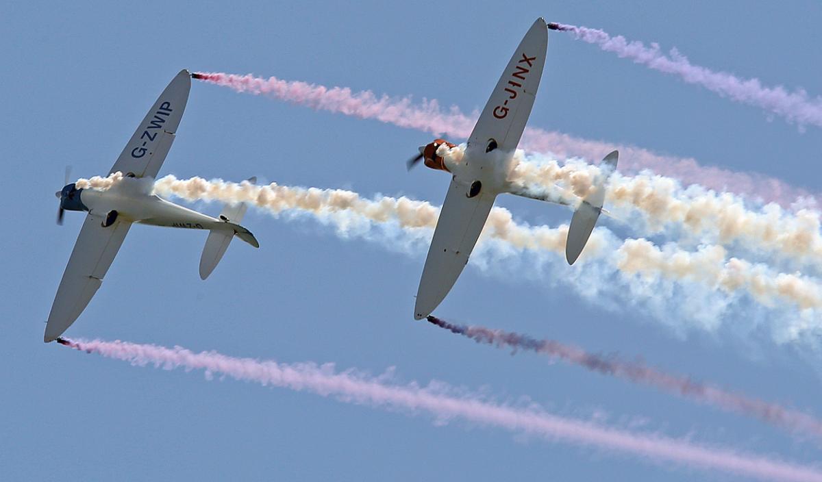 All the action from Friday at the Bournemouth Air Festival 2015. Pictures: Sally Adams