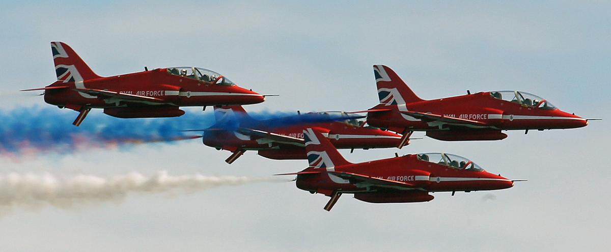 All the action from Friday at the Bournemouth Air Festival 2015. Pictures: Sally Adams