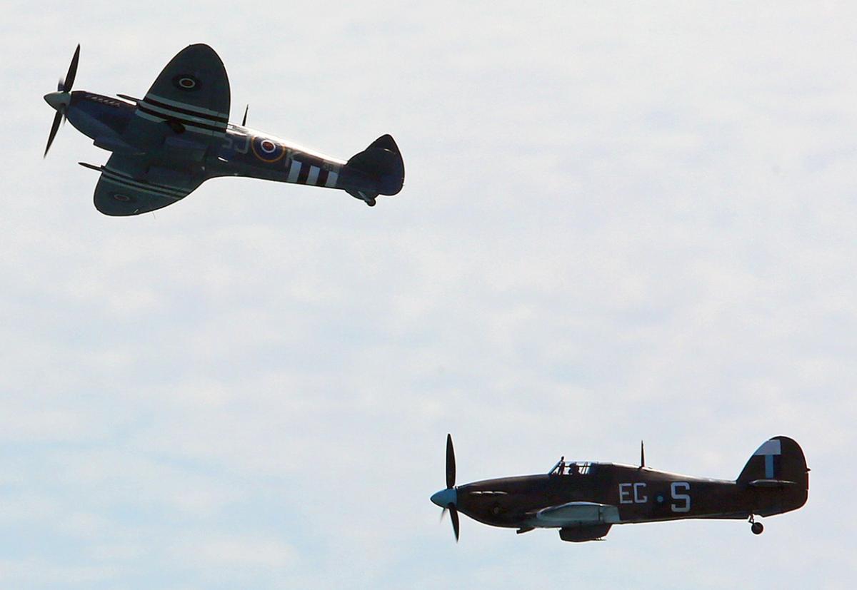 All the action from Friday at the Bournemouth Air Festival 2015. Pictures: Sally Adams