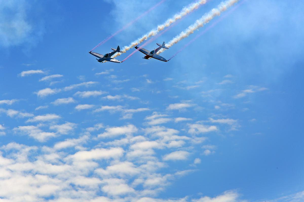 All the action from Friday at the Bournemouth Air Festival 2015. Pictures: Sally Adams