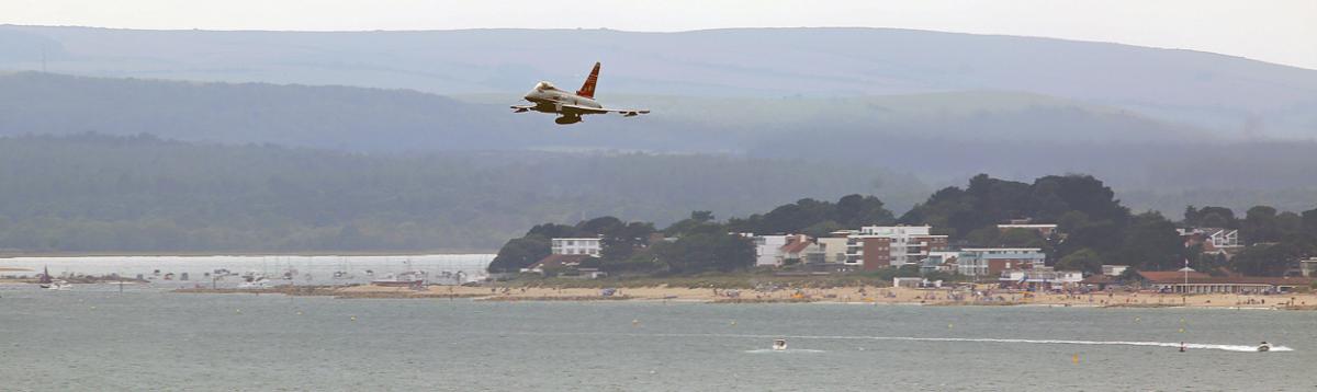 All the action from Friday at the Bournemouth Air Festival 2015. Pictures: Sally Adams