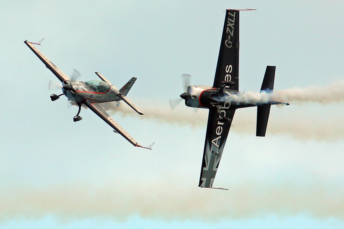 All the action from Friday at the Bournemouth Air Festival 2015. Pictures: Sally Adams