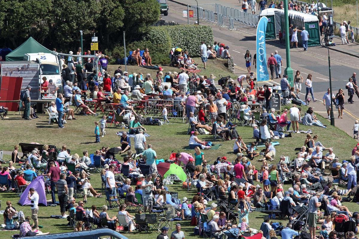 Friday at the Bournemouth Air Festival 2015