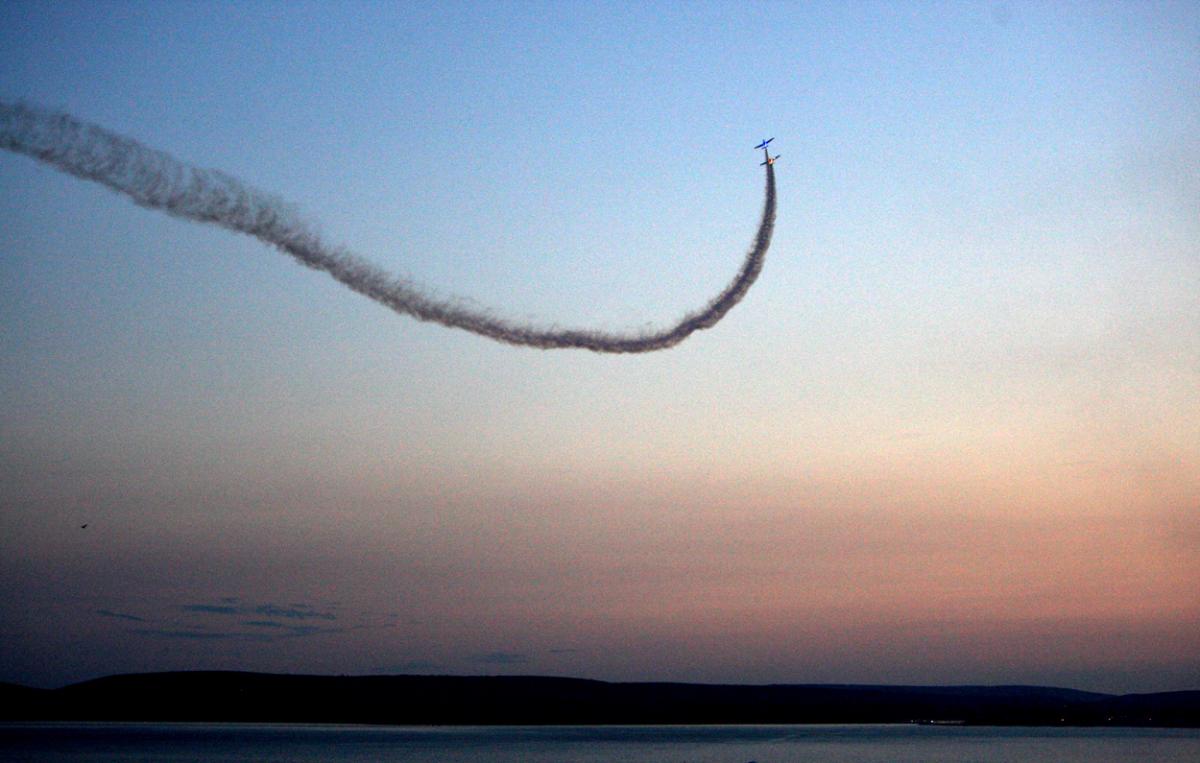 Dusk display pictures from day two of the Bournemouth Air Festival by Richard Crease