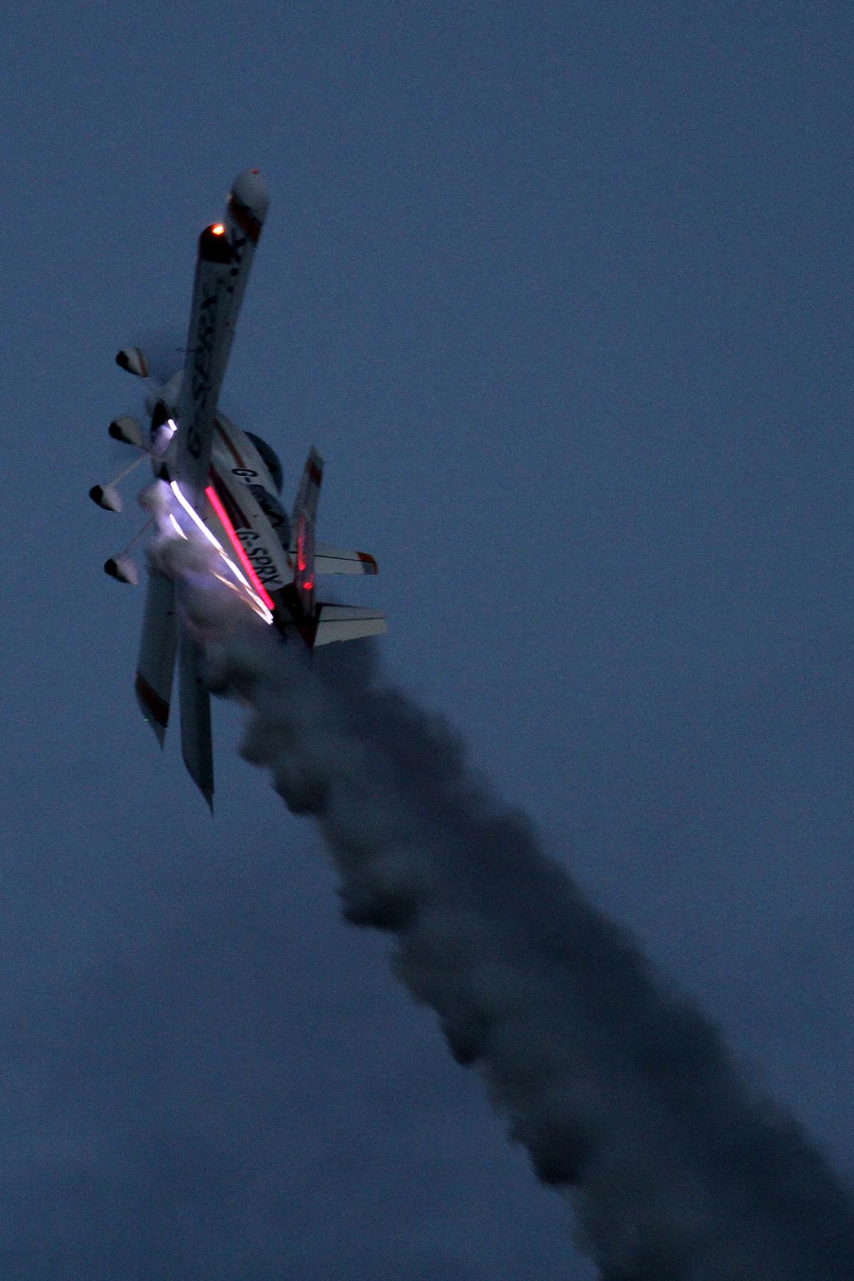 Dusk display pictures from day two of the Bournemouth Air Festival by Rob Fleming. 