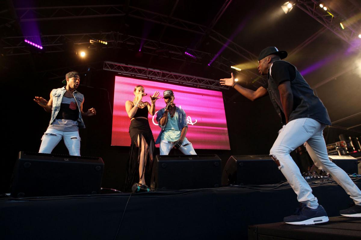 Pop night featuring Lawson, Alesha Dixon, Sarah Harding and Fuse ODG. Pictures by Sam Sheldon, 