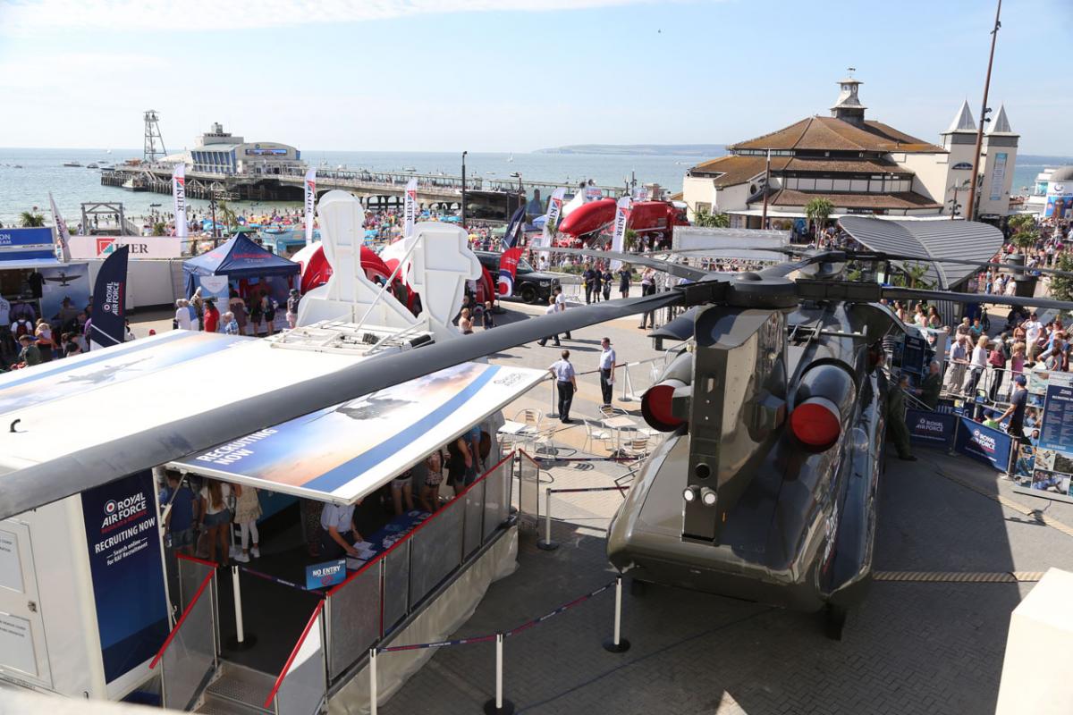 Day three at the Bournemouth Air Festival 2015. Pictures by Corin Messer. 