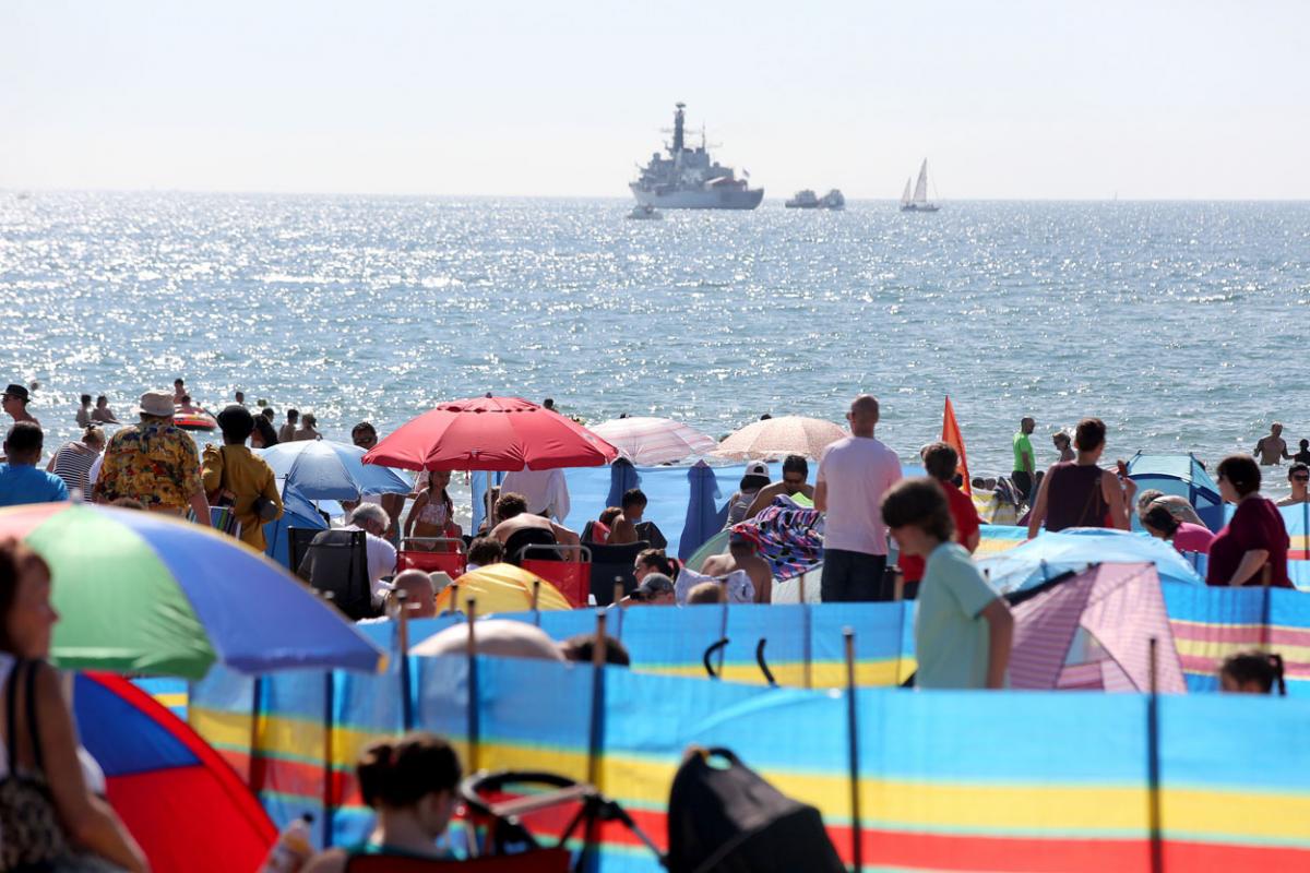 Day three at the Bournemouth Air Festival 2015. Pictures by Corin Messer. 