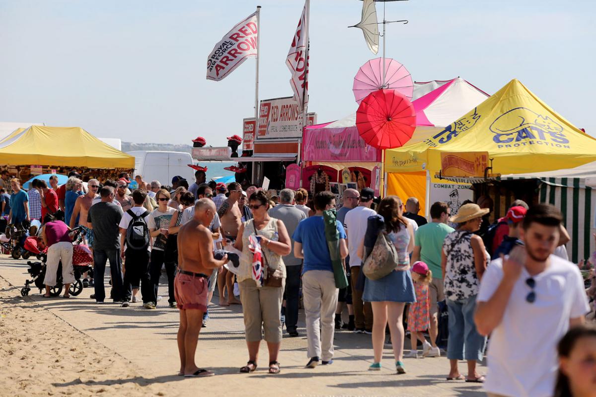 Day three at the Bournemouth Air Festival 2015. Pictures by Corin Messer. 