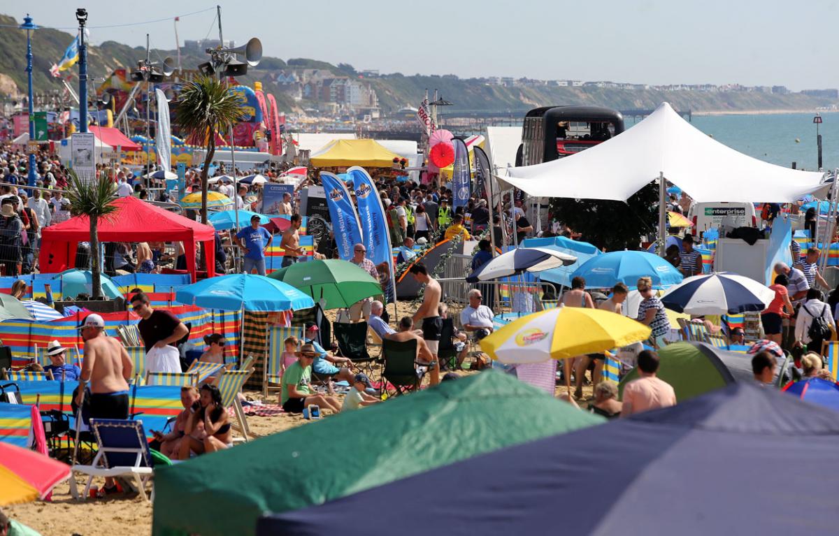 Day three at the Bournemouth Air Festival 2015. Pictures by Corin Messer. 