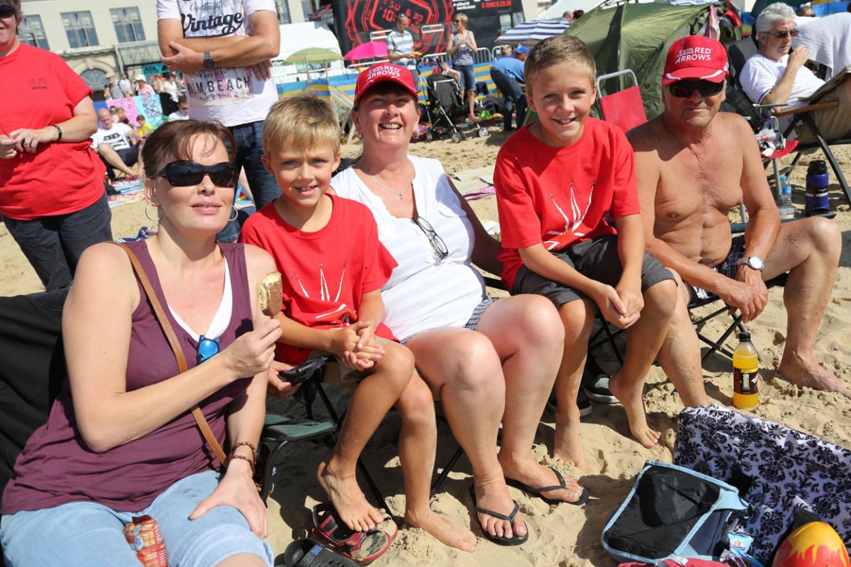 Day three at the Bournemouth Air Festival 2015. Pictures by Corin Messer. 