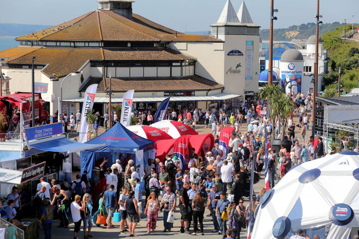 Day three at the Bournemouth Air Festival 2015. Pictures by Corin Messer. 