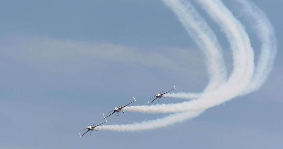 Day three at the Bournemouth Air Festival 2015. Pictures by Corin Messer. 