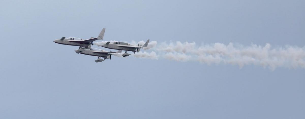 Day three at the Bournemouth Air Festival 2015. Pictures by Corin Messer. 