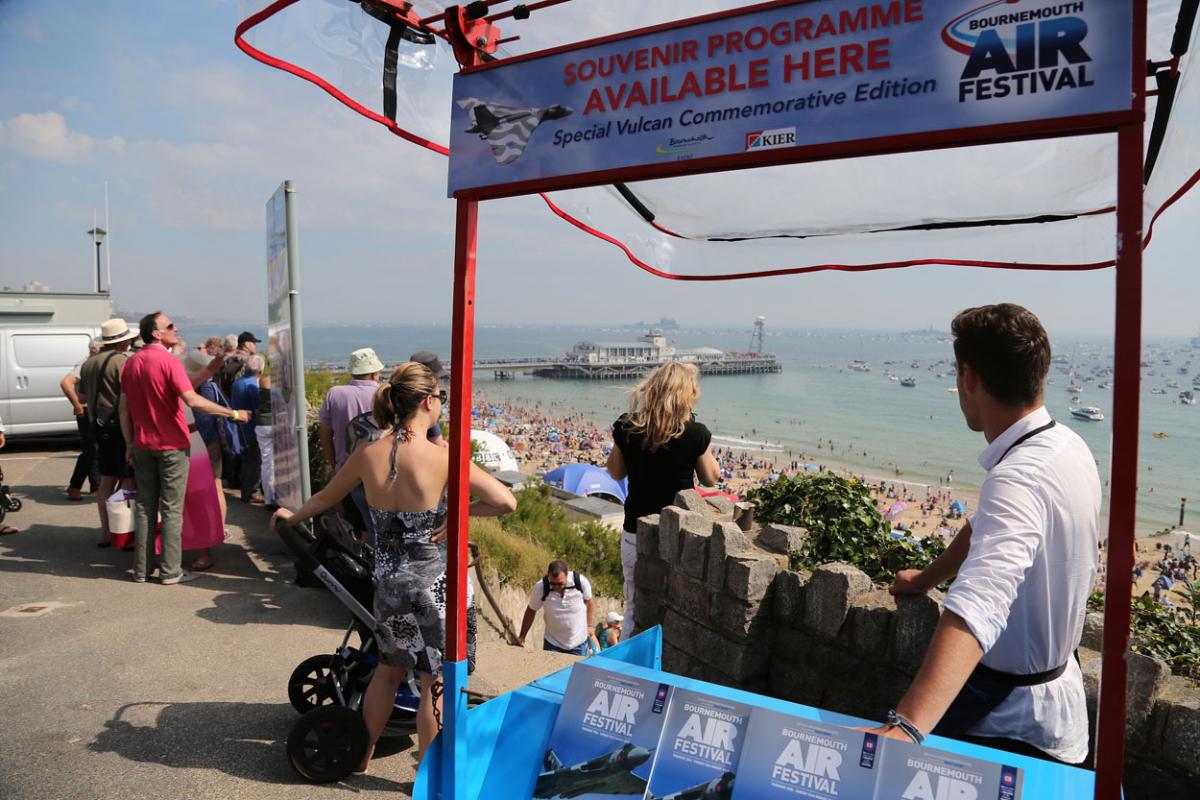 Day three at the Bournemouth Air Festival 2015. Pictures by Corin Messer. 