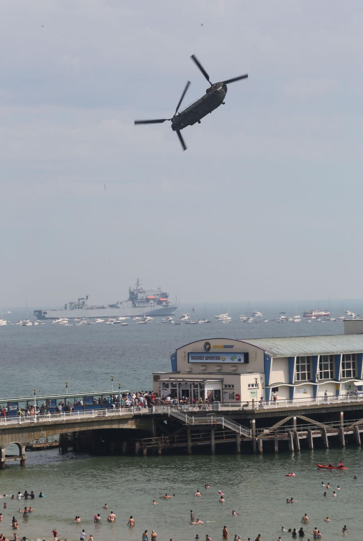 Day three at the Bournemouth Air Festival 2015. Pictures by Corin Messer. 