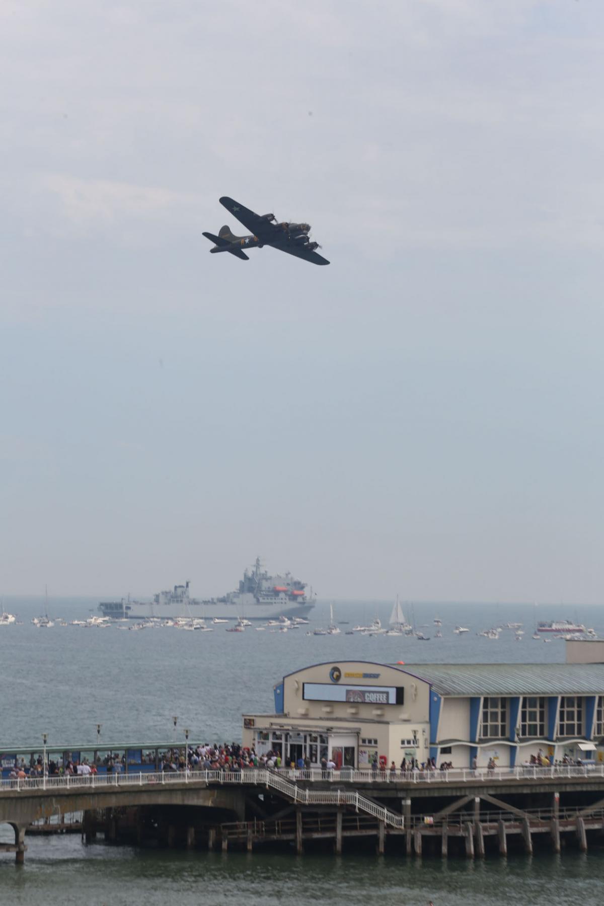 Day three at the Bournemouth Air Festival 2015. Pictures by Corin Messer. 