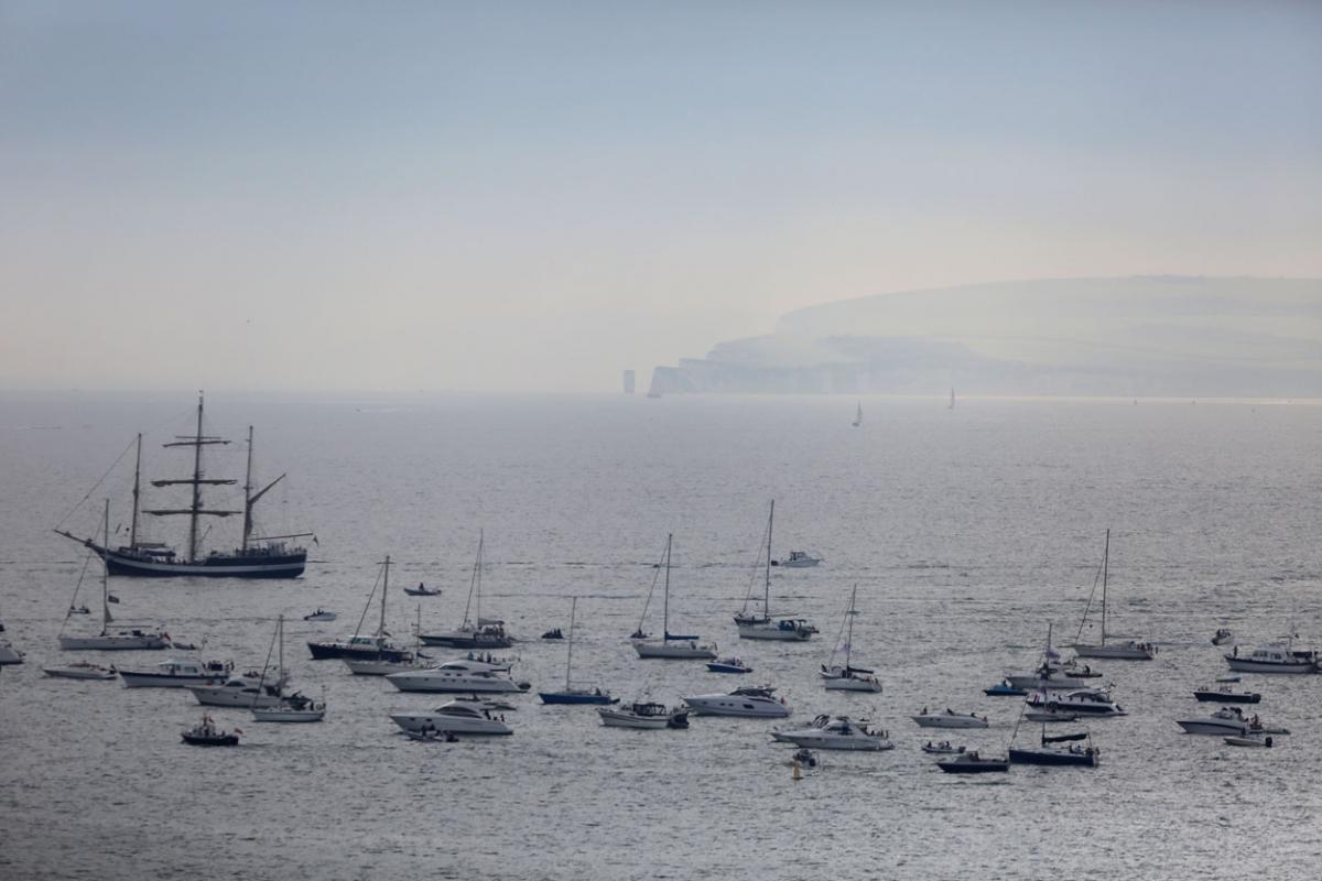 Day three at the Bournemouth Air Festival 2015. Pictures by Corin Messer. 